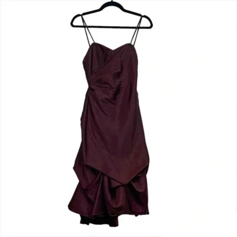Wtoo by Watters & Watters Spaghetti Strap Formal Dress Size 0